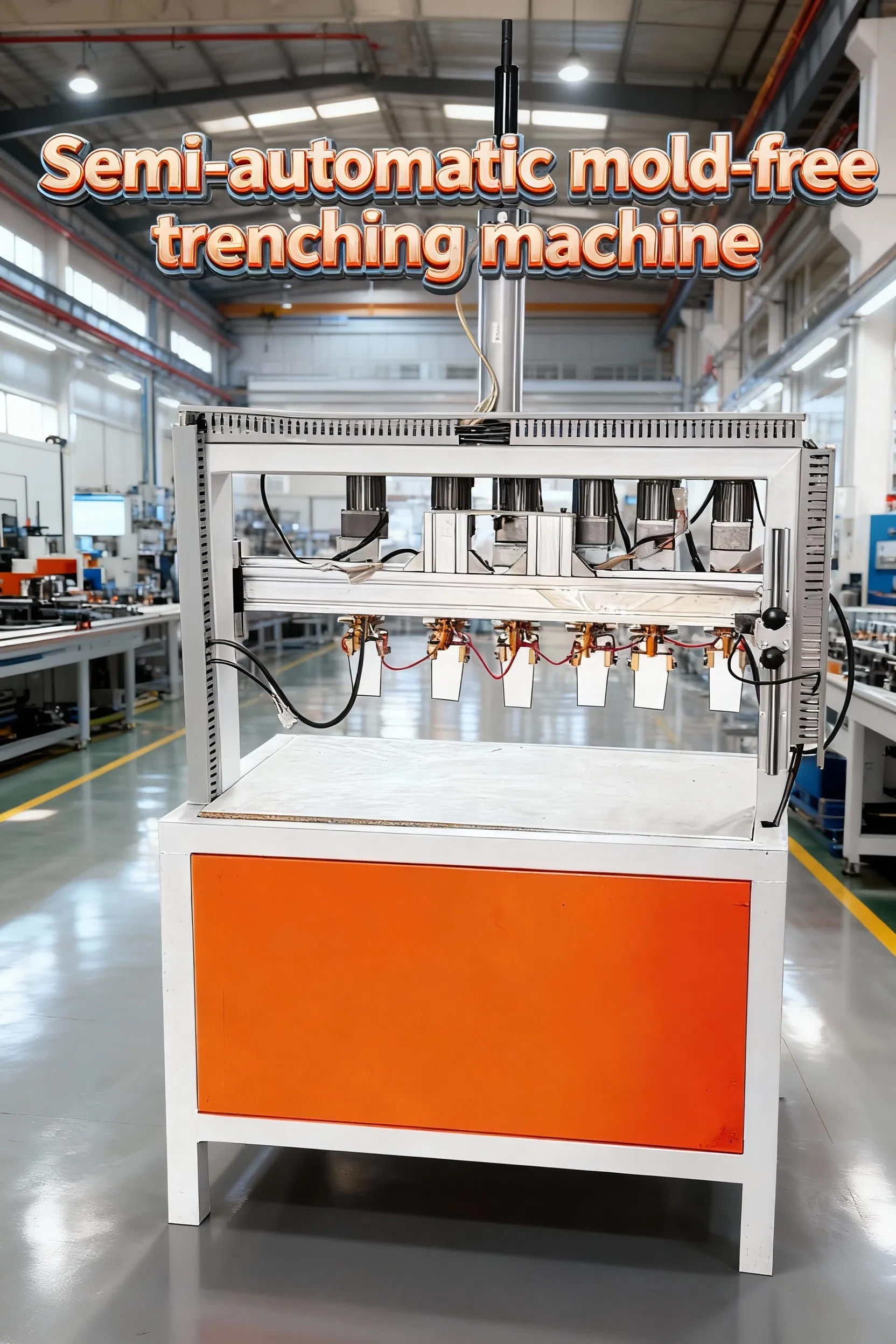 Foam Groove Digging Equipment