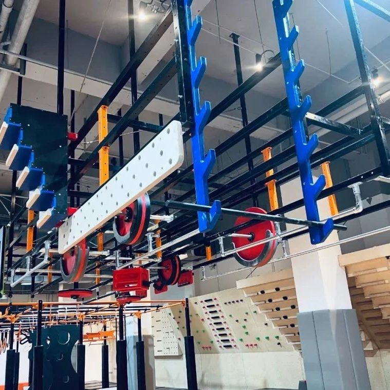 Ninja Warrior Obstacle Course Set: Indoor Fun to Boost Kids' Physical Skills