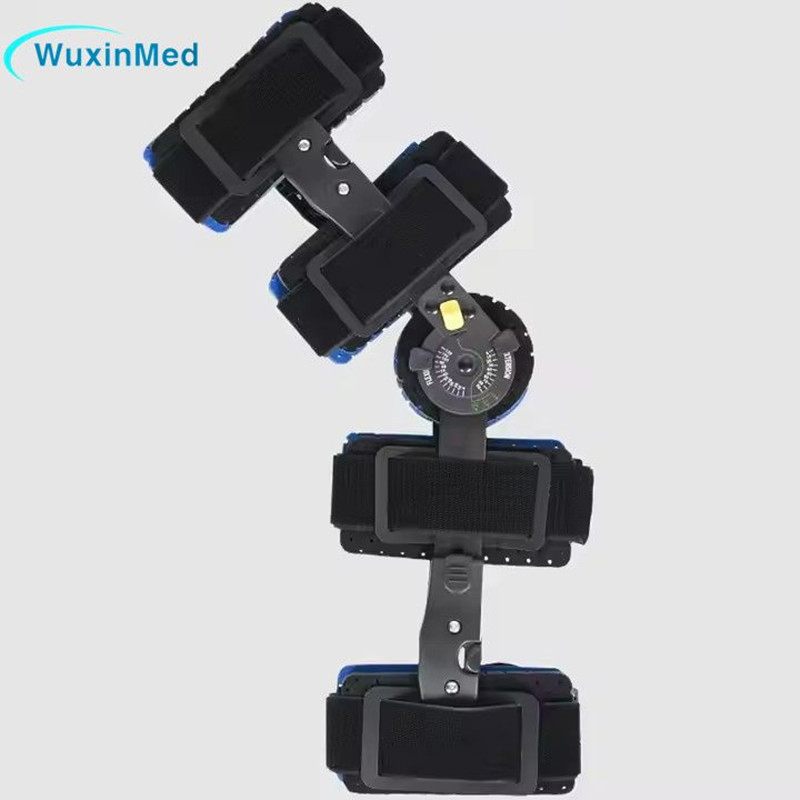 Pcl Knee Brace Flexionator Orthopedic Leg Braces Adults Hinge Knock Knee Correction Braces Suitable for Knee Injury Recovery