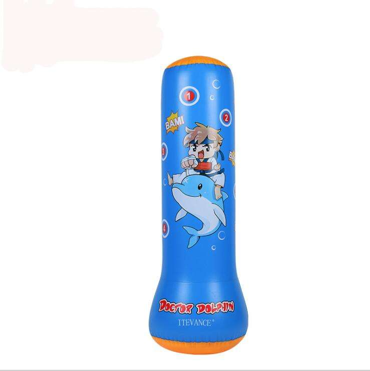 Custom Inflatable Thickened PVC Kids Punching Bag