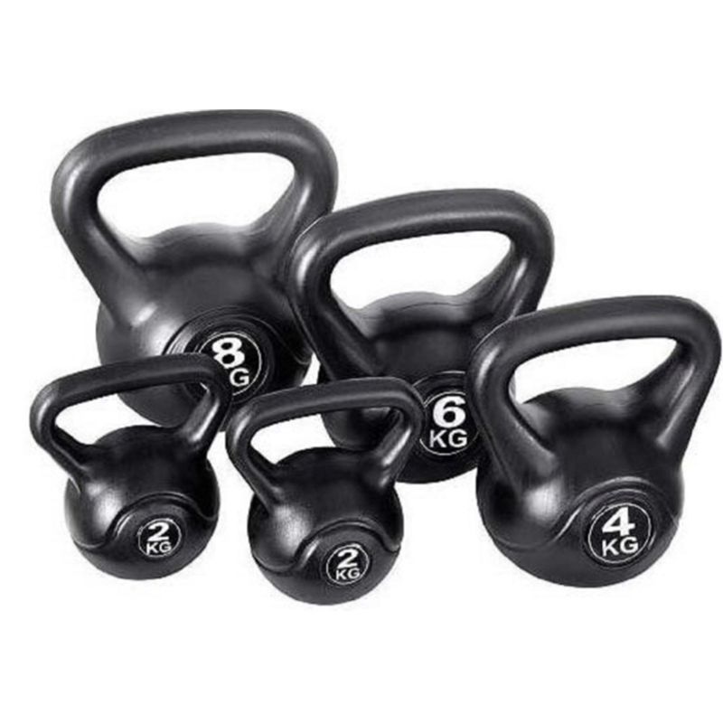 Kettlebell Weight Set Strength Training Adjustable Kettlebell Fitness Workout and Exercise