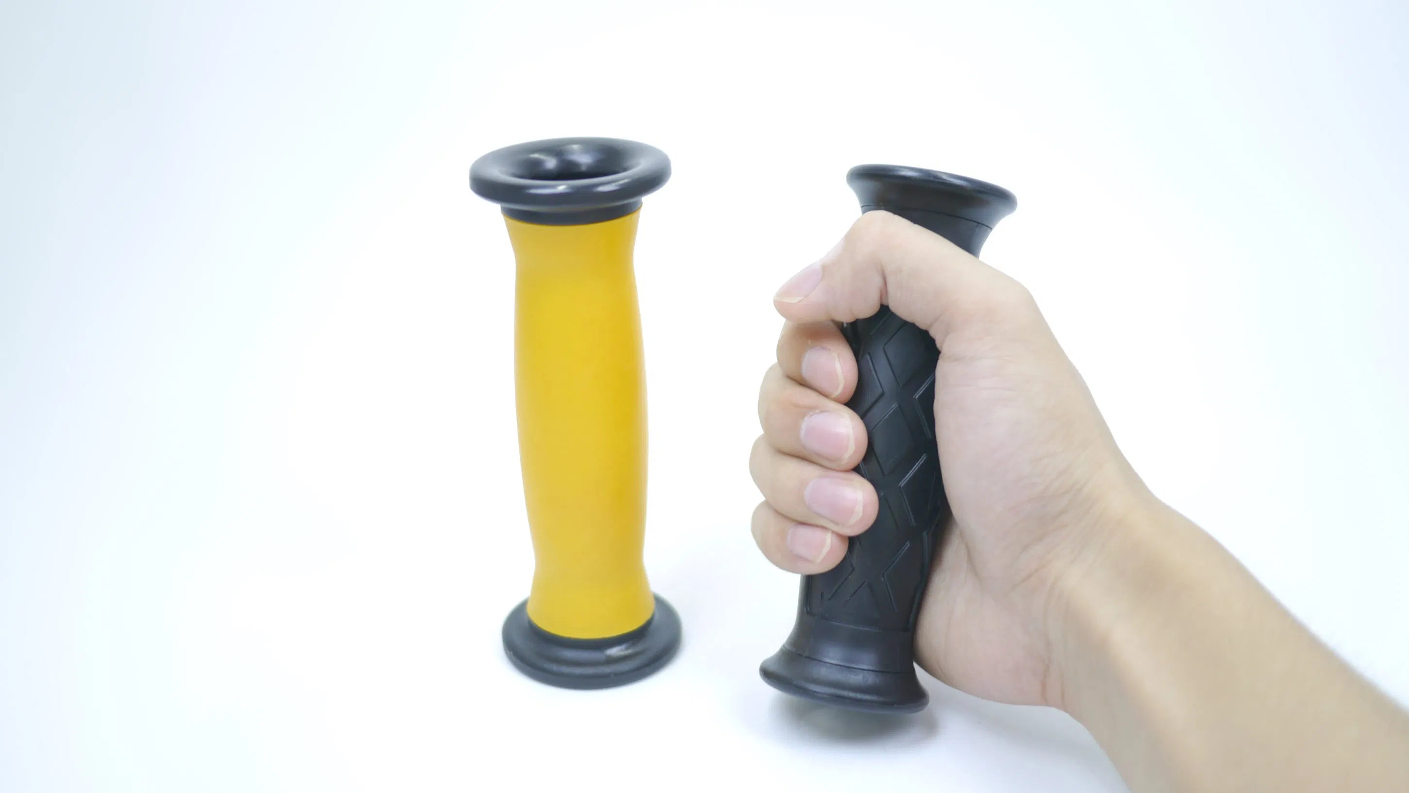 Ergonomic Non - Slip Rubber Fitness Equipment Replacement Grip for Workout and Training, Suitable for Various Fitness Machines