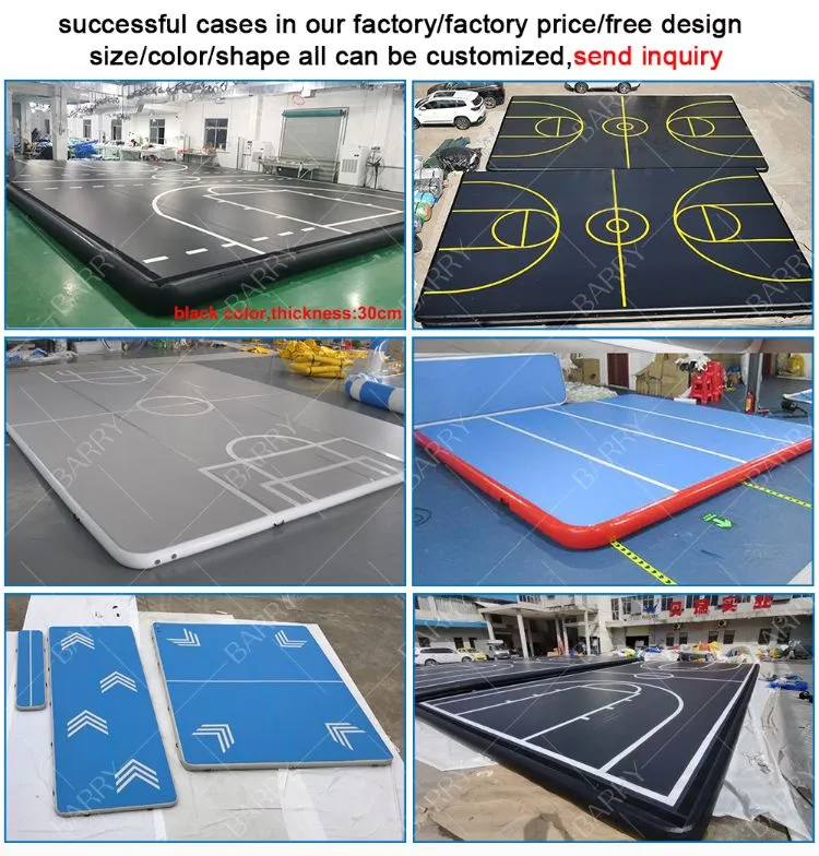 Basketball Court Air Track