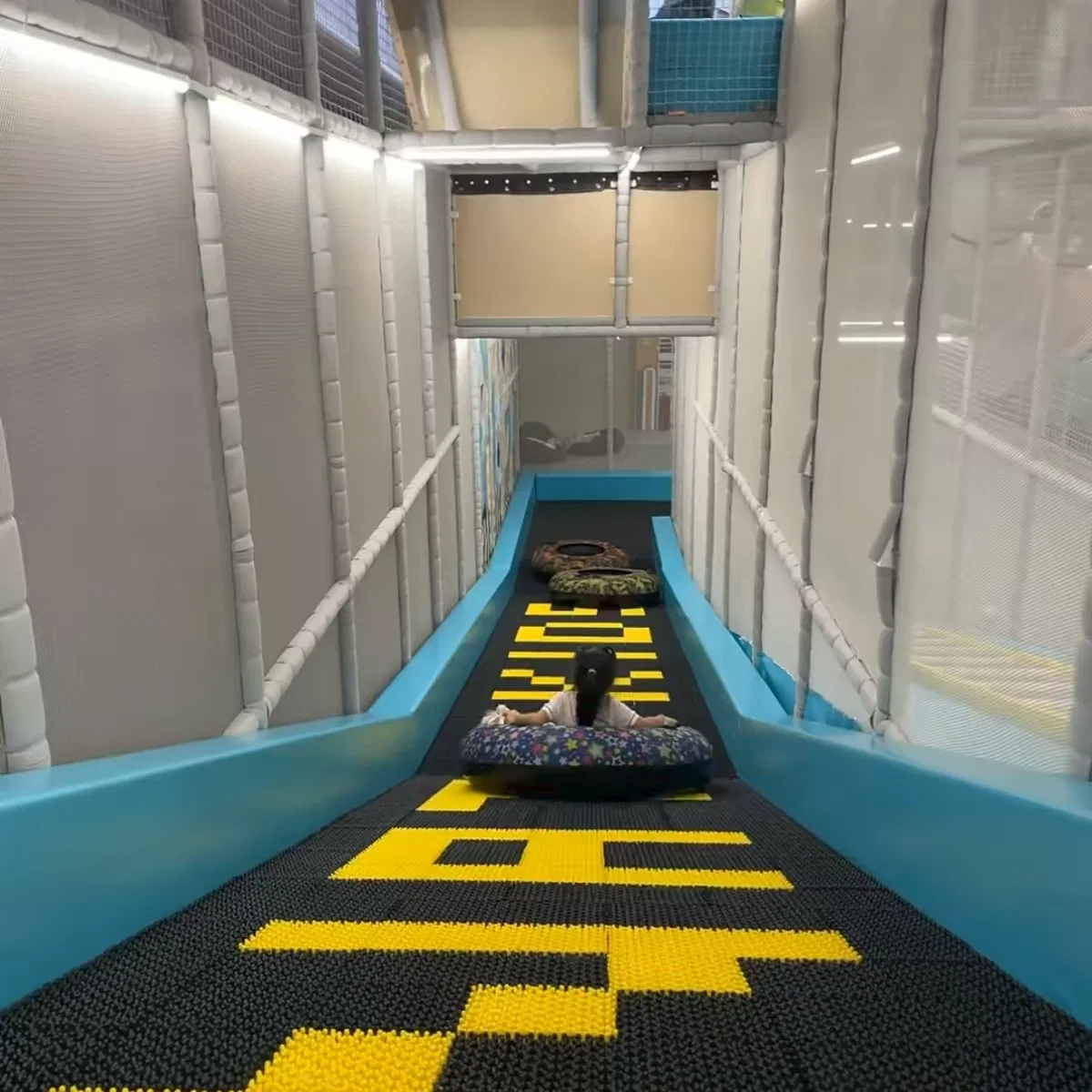 Adjustable Height Ninja Warrior Course - Competition-Ready for Kids and Adults