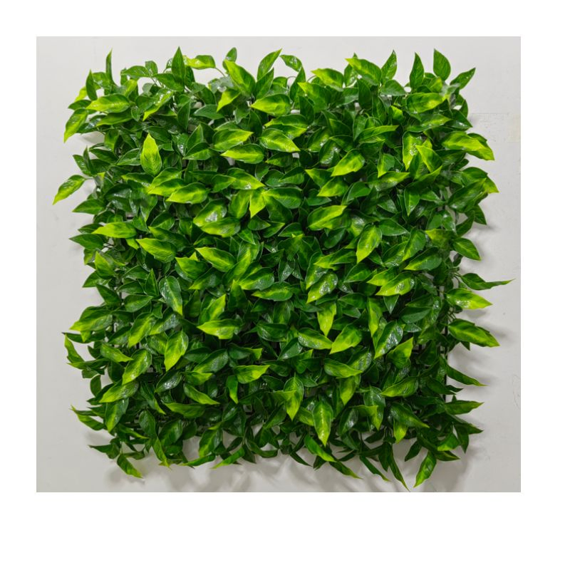 Easy Install Artificial Grass Wall Panels for Home and Garden