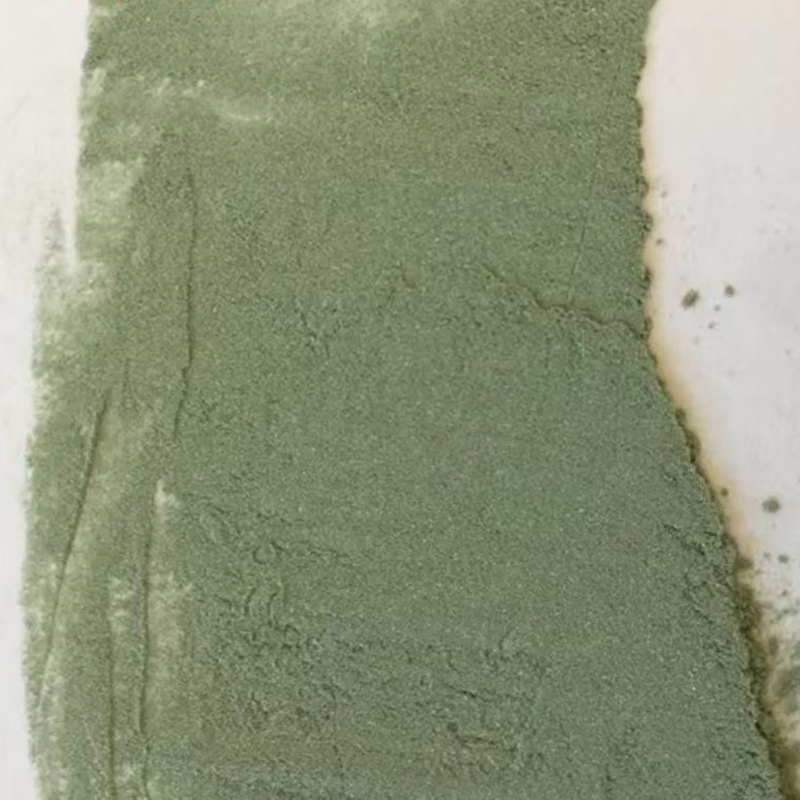 Eco-Friendly Material High-Temperature Resistance Durable Use Abrasive Sic Micro Power Green Silicon Carbide for Sandblasting Polishing Precision Grinding