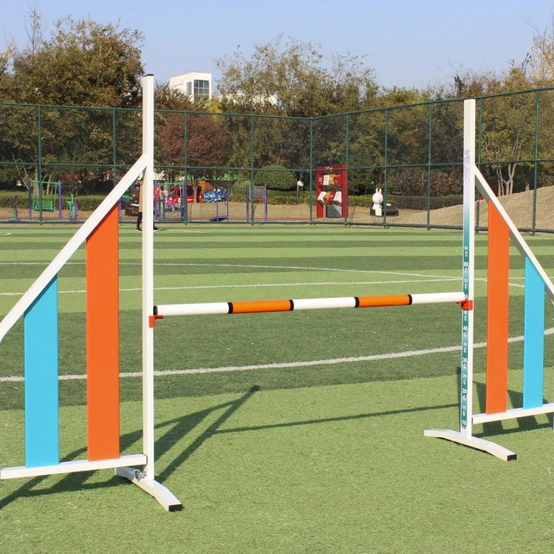 Aluminum Dog Agility Jump Hurdle Wings Pet Competition Training Equipment