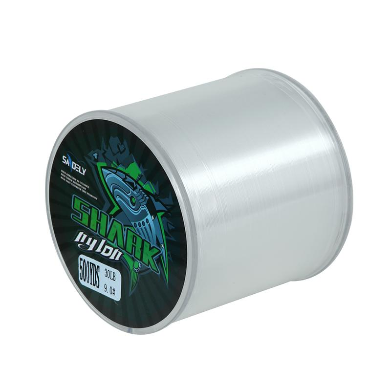 500m Nylon Monofilament Abrasion Resistance Fish Line with Long Casting