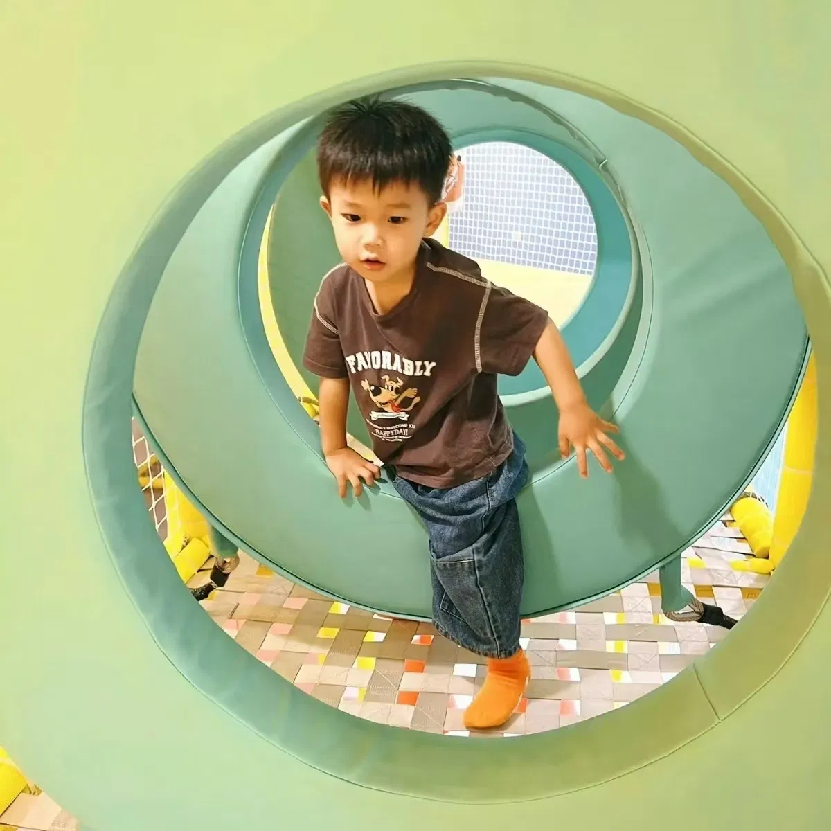 Adjustable Height Ninja Warrior Course - Competition-Ready for Kids and Adults