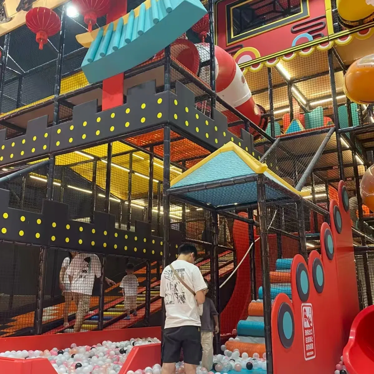 ASTM Certified Ninja Warrior Course - Obstacle Kit for Kids' Adventures