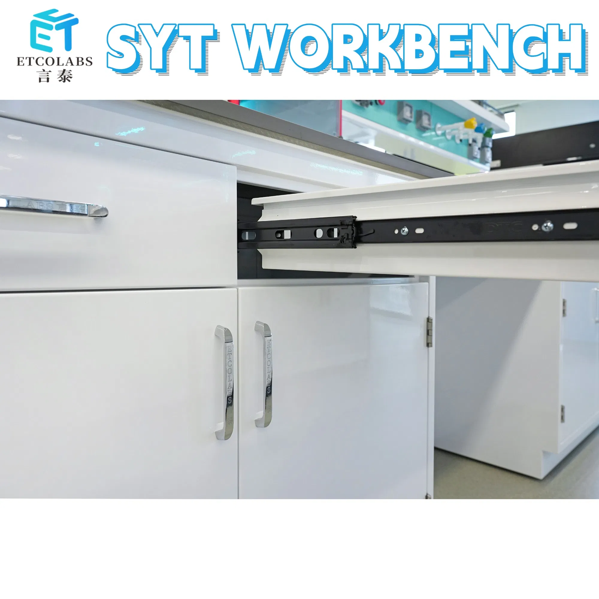 Sefa Certified Syt Labbench with Ceramic Surface 10-Year Warranty Included