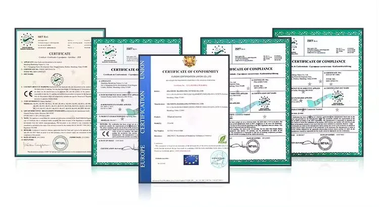 Certification Documents