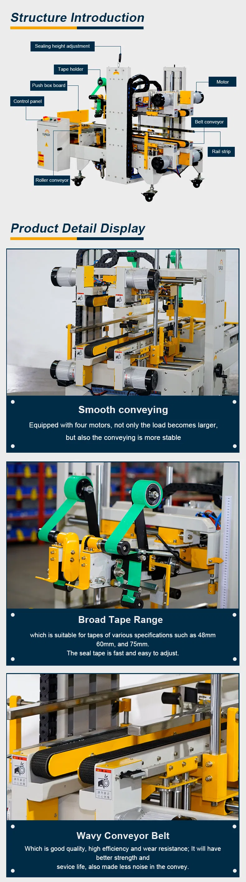 Corner Sealing Machine 3