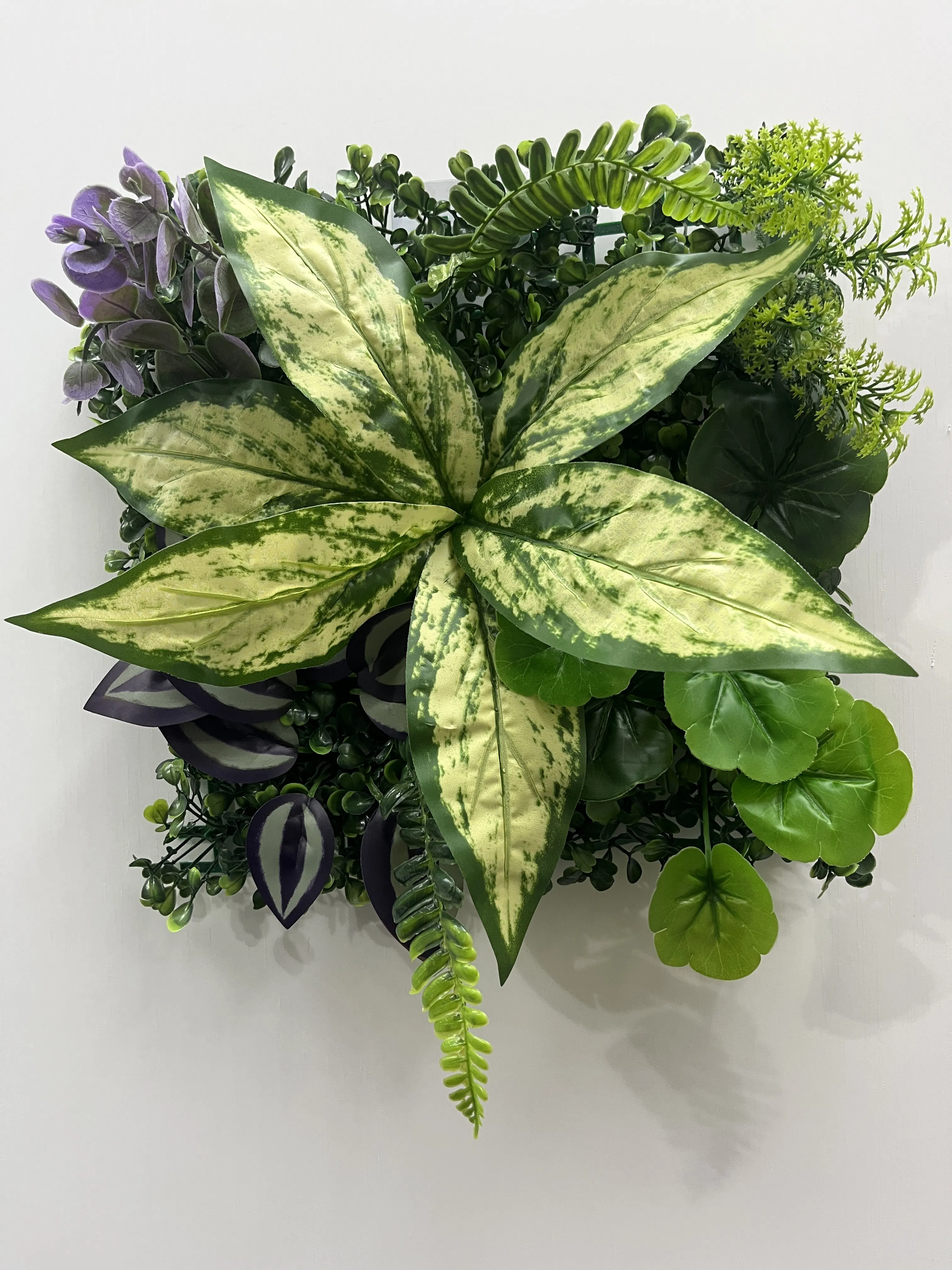 Plant Wall Enhancement: Decorative Green Wall for Stylish Home Decor