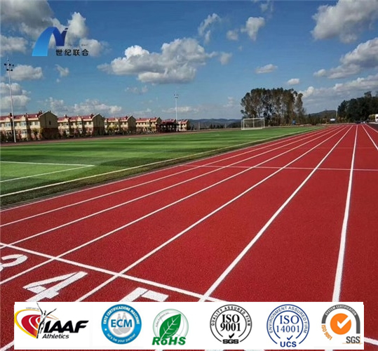 Fast-Curing Two-Component Polyurethane Running Track Layer for Easy Installation