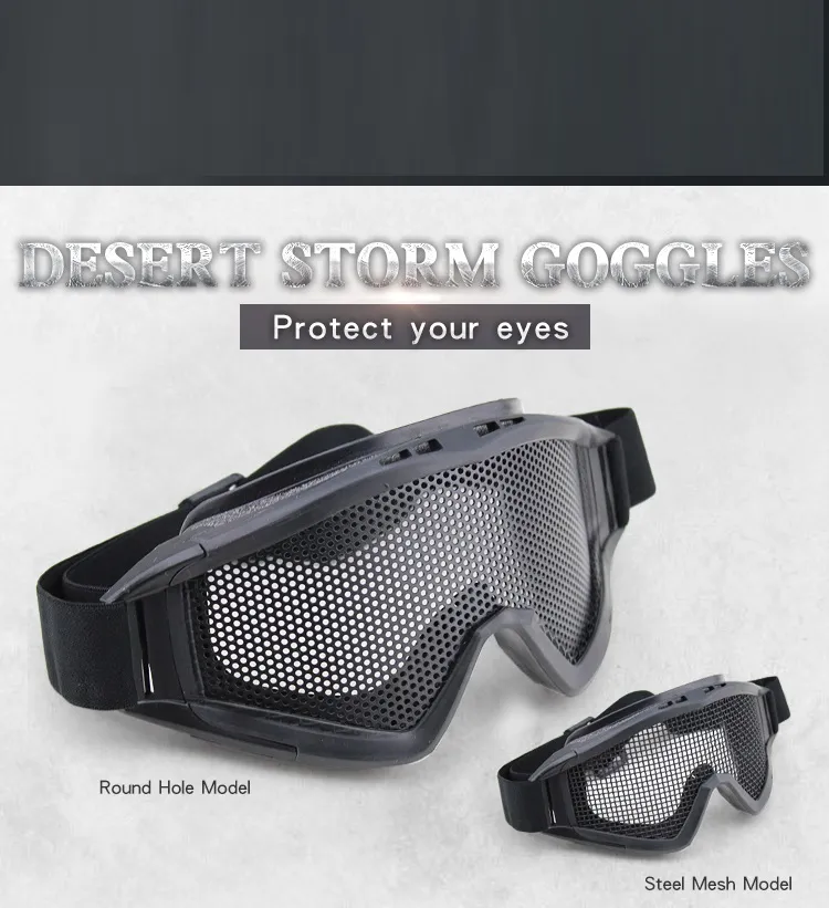 Tactical Goggles 4