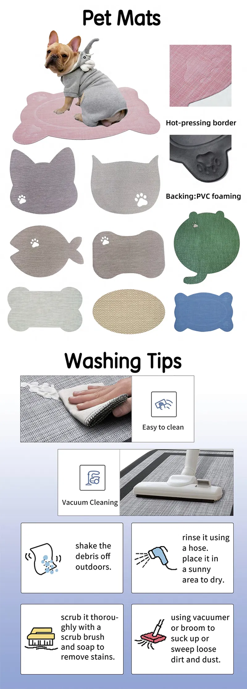 Woven Vinyl Detail 7