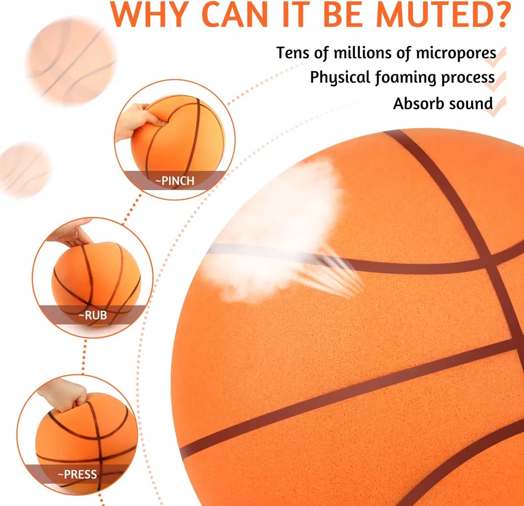 Detailed Silent Basketball