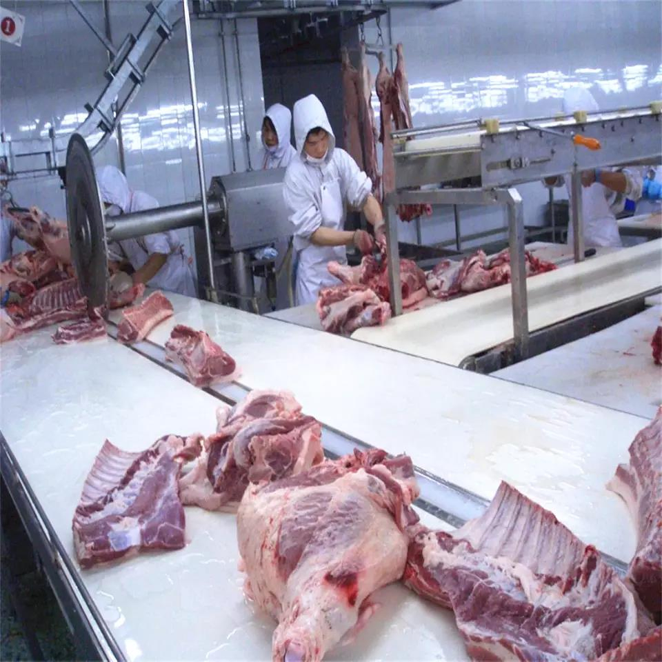 Meat Procession Room Automatic Meat Processing and Meat Cutting Line Equipment