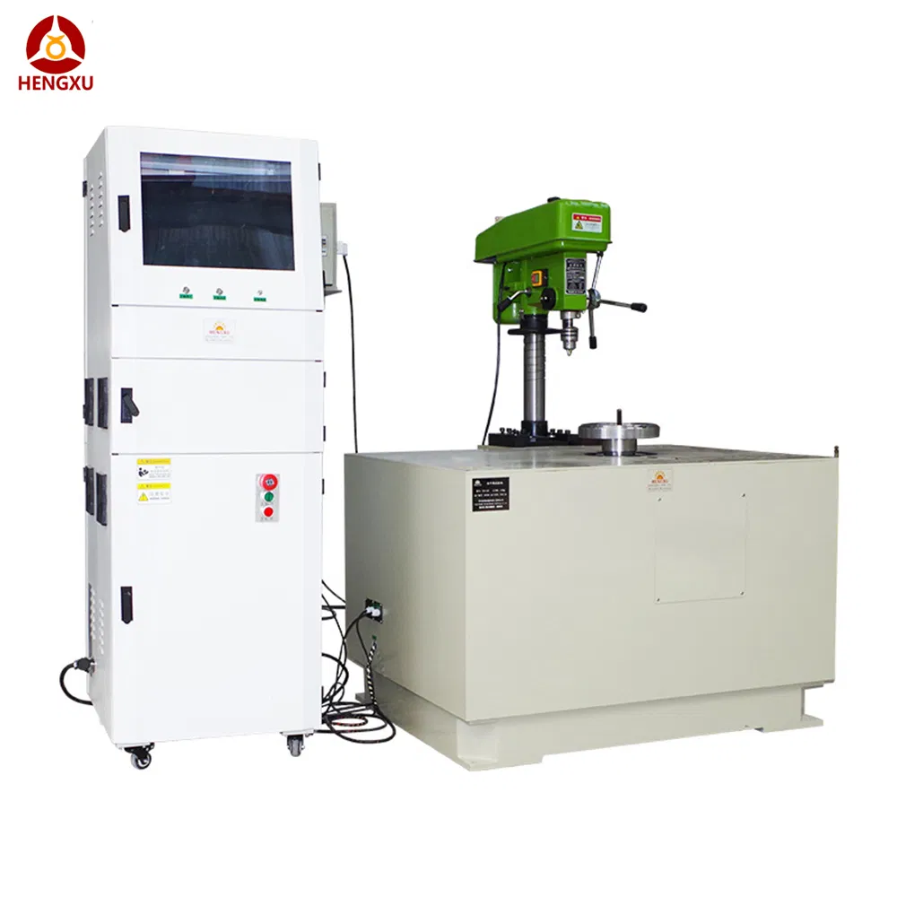 Universal Vertical Dynamic Balancing Machine