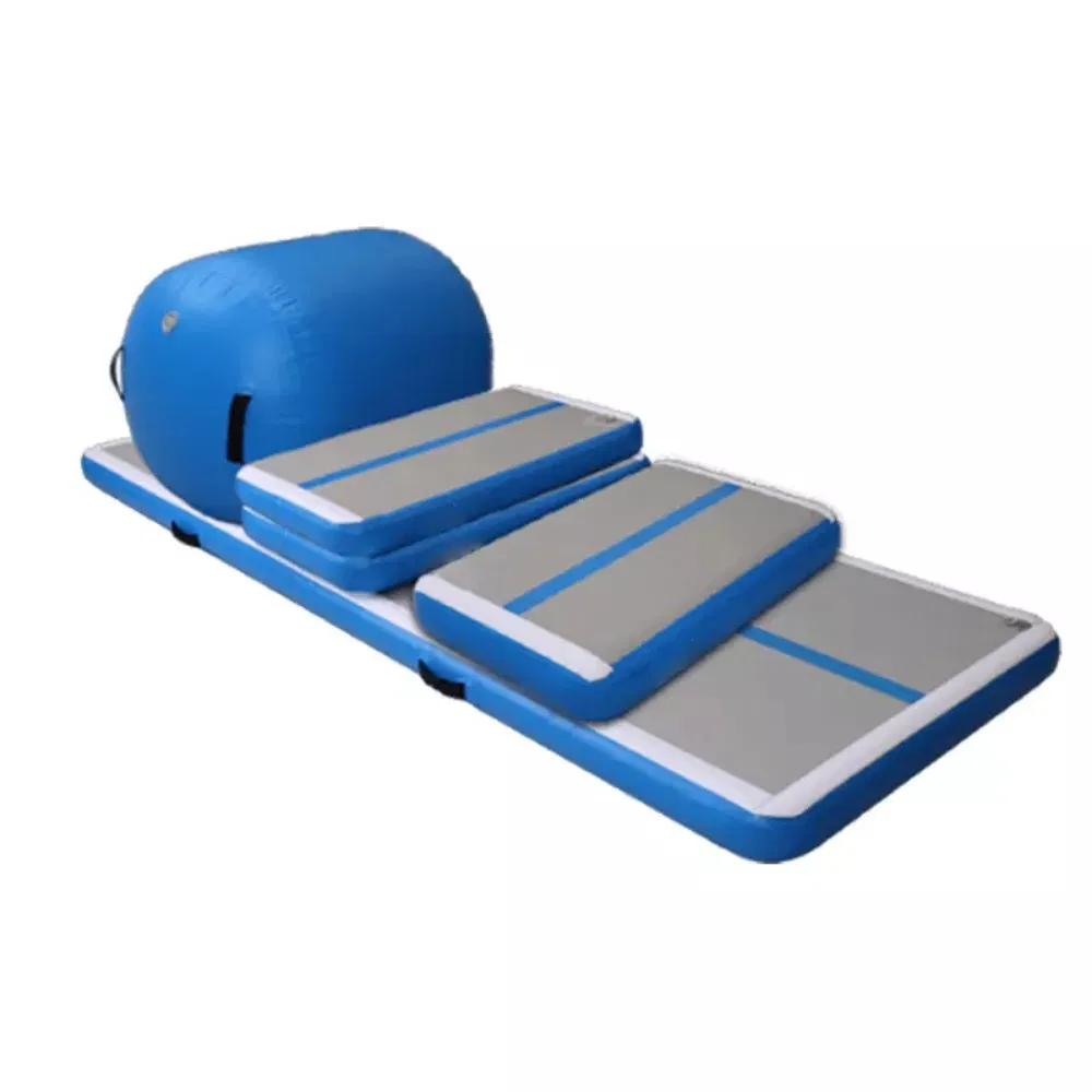 8m*2m*30cm Inflatable Air Track Giant Airtracks Tumble Air Mat Gymnastics Air Tracks