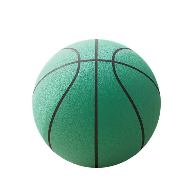 Children Adult Quiet Patting Balls PU Foam Indoor Silent Basketball Mute Ball