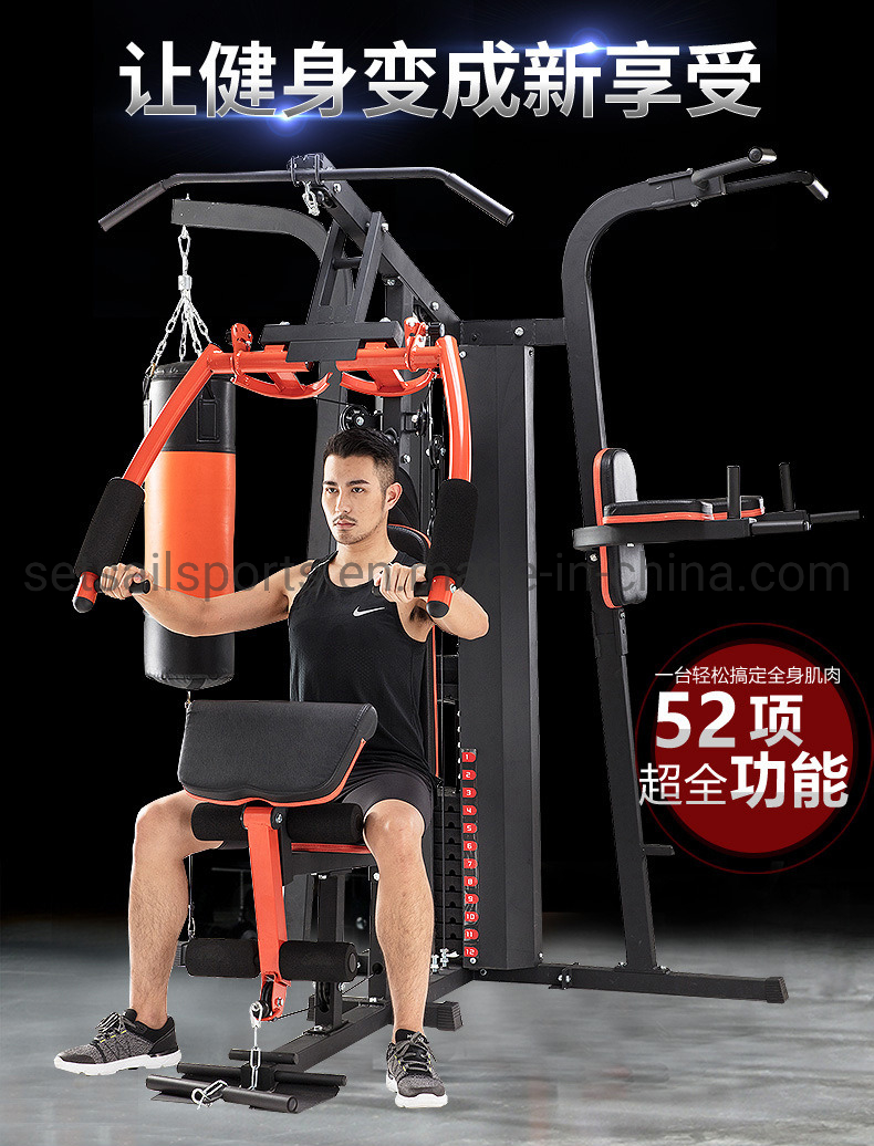 Home Gym Multi Functional 3in1 Integrated Full Body Strength Training for Wrist Force Chest Training