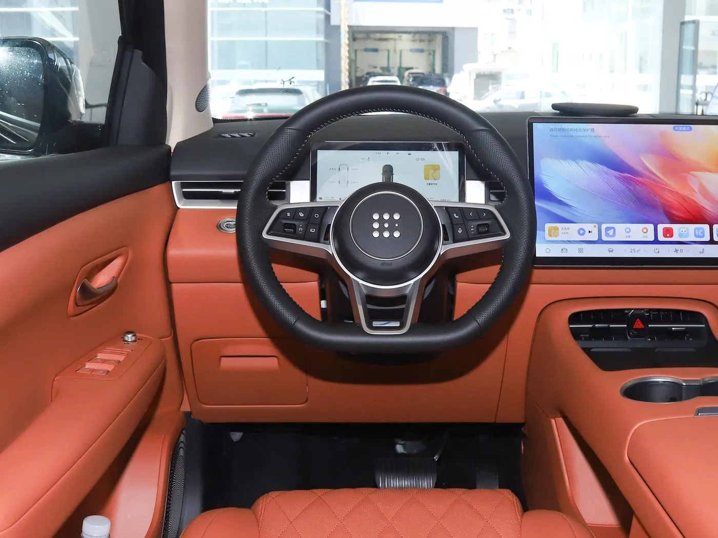 Youth-Friendly Comfortable Landian E5 Plus Auto Gear for Friend Gathering Transportation