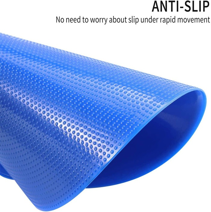 Wholesale Non Slip Rubber Agility Markers Marker Cones Flat Field Cones Floor Dots for Soccer