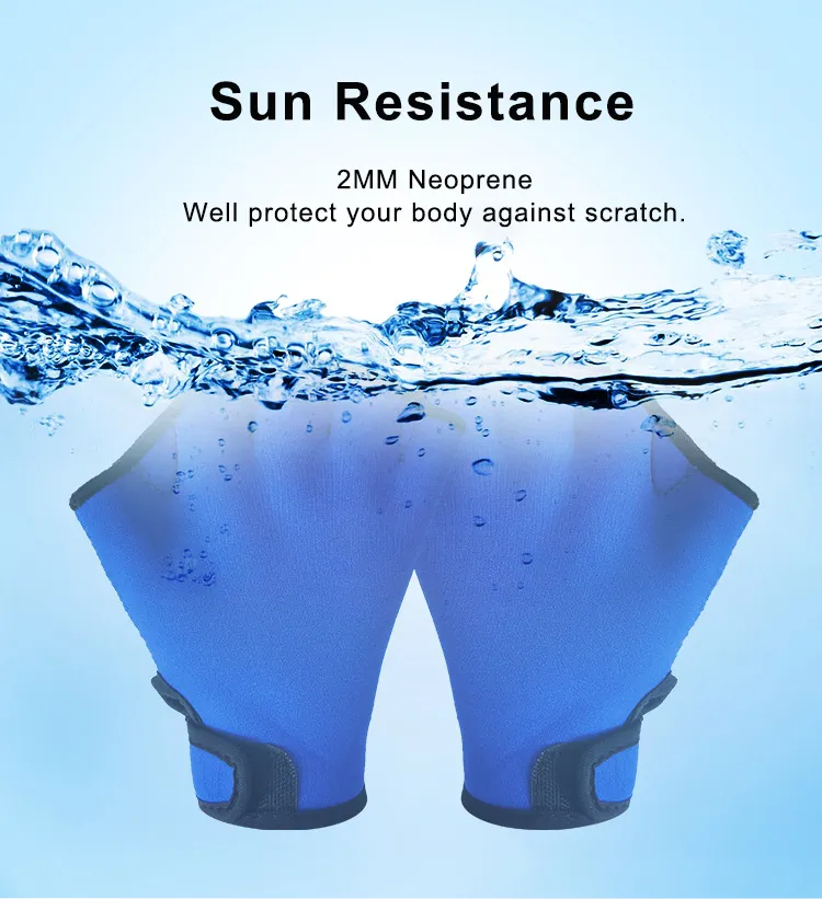 Swim Gloves 4