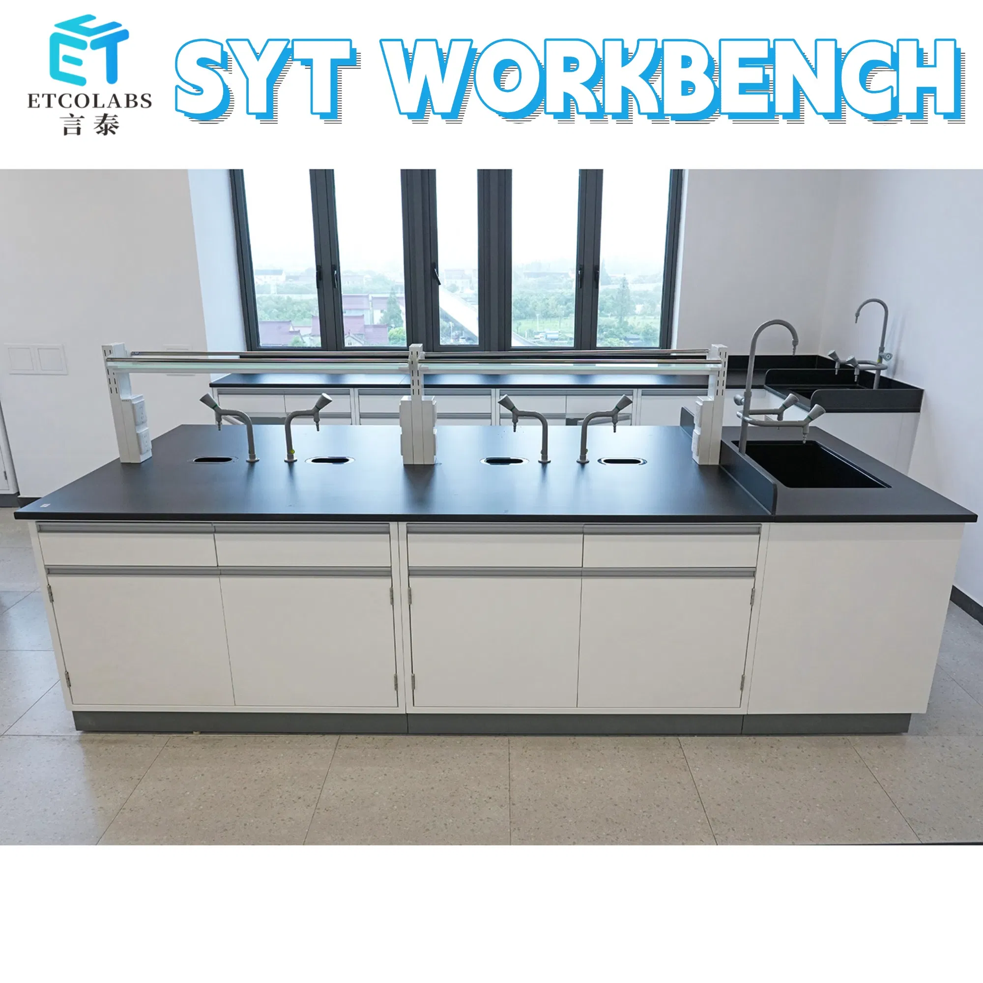 Syt Labbench - Certified Sefa Compliant with Durable Laminate Surface