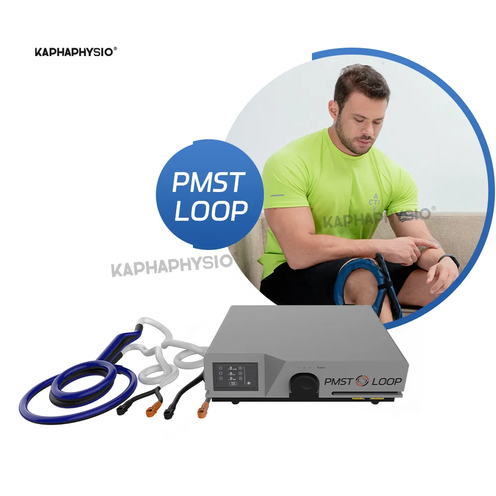 Magnetic Therapy Loop for Enhanced Blood Circulation and Rehabilitation