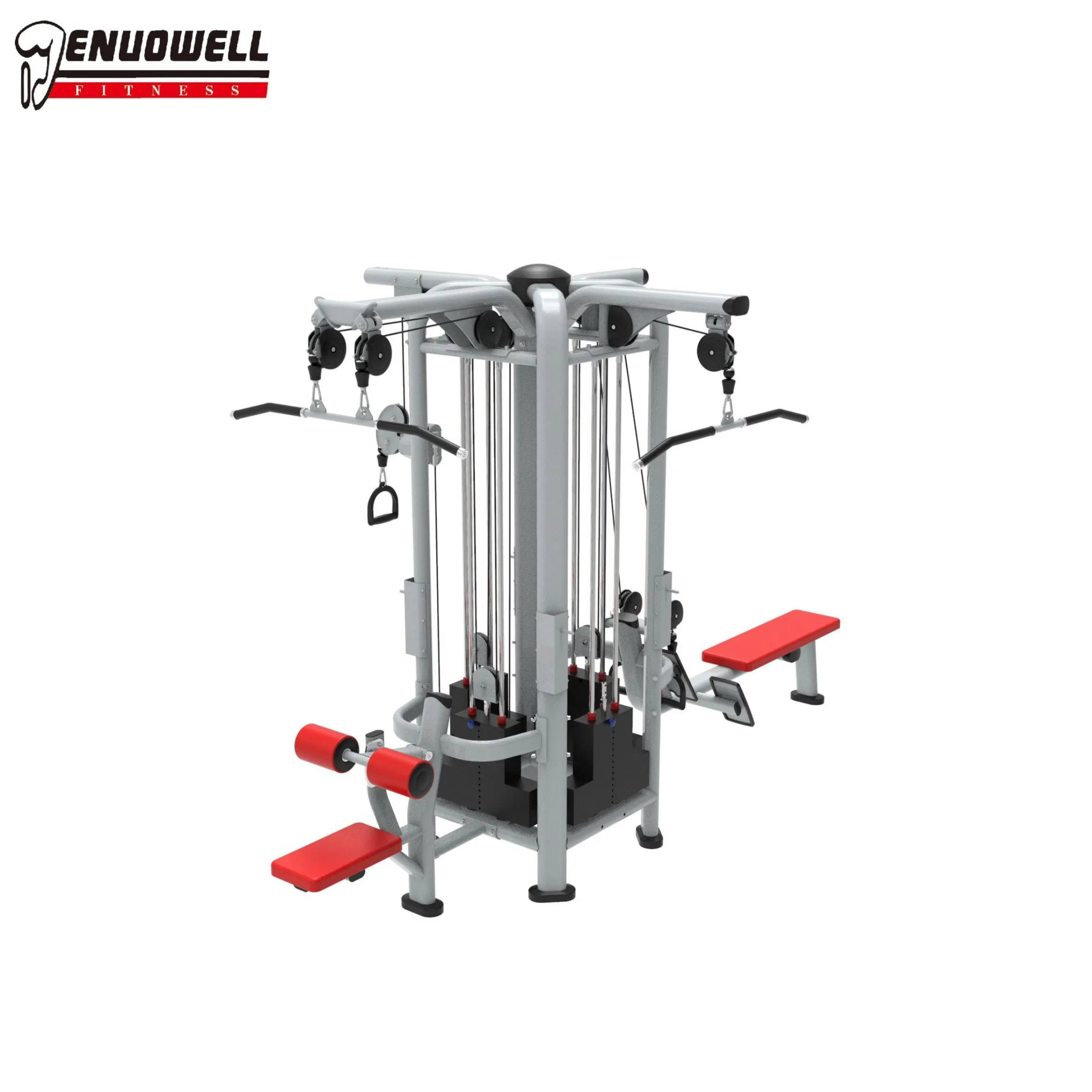 Heavy Gauge Iron Fabricated Full Training Unit Suitable for Importers Retailers and Gym Builders Home Multi Gym