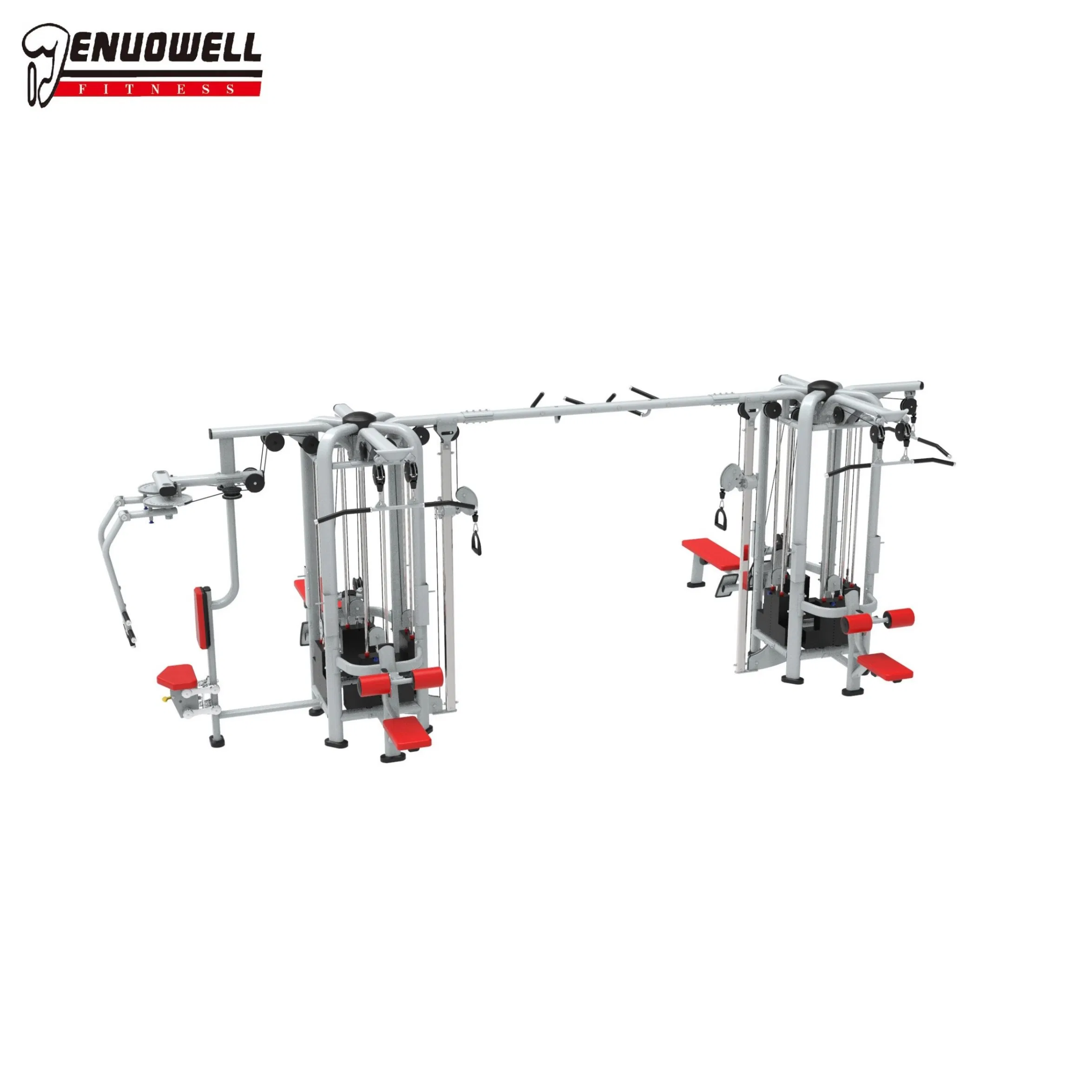 Heavy Gauge Iron Fabricated Full Training Unit Suitable for Importers Retailers and Gym Builders Home Multi Gym