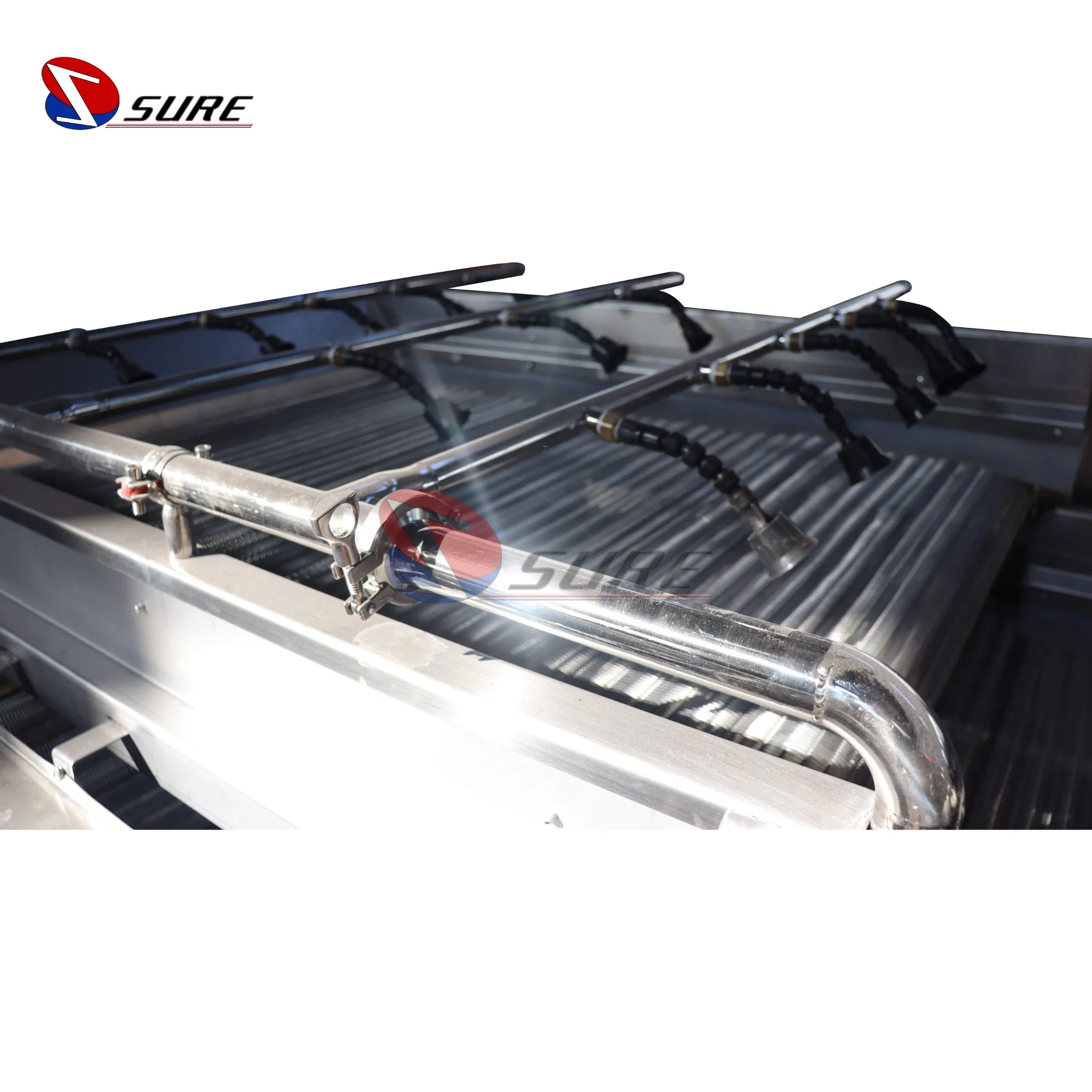 Robust Stainless Steel Ice Glazing Machine for Aquatic Products with Corrosion Resistance