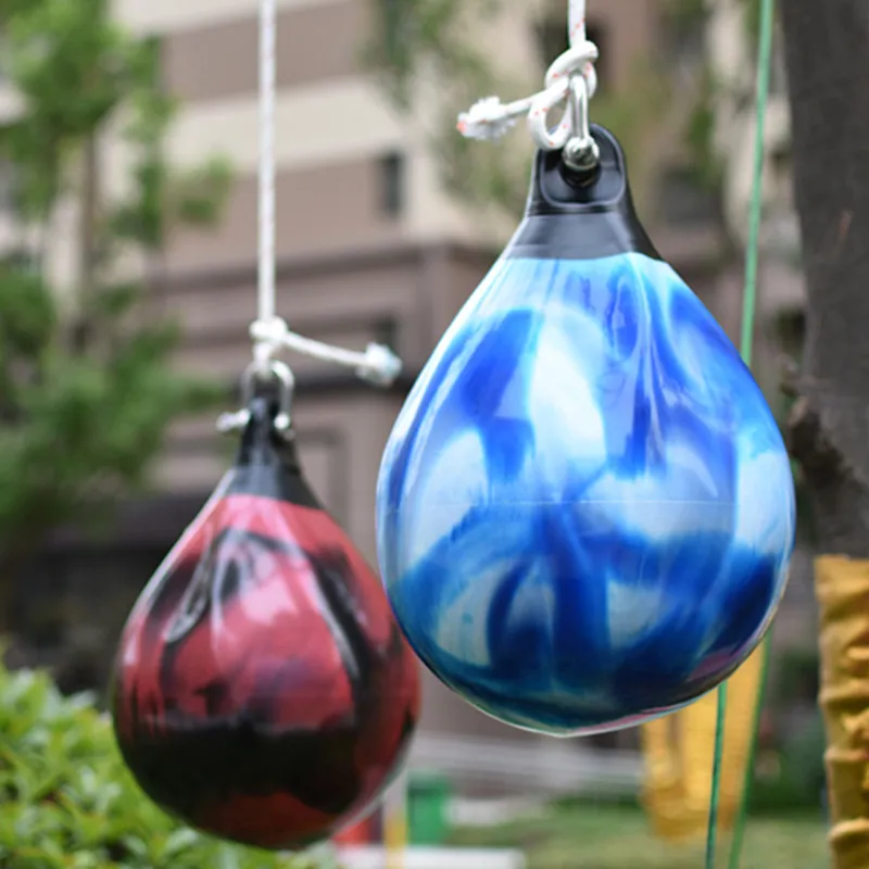 Pear Shaped PVC Water-Filled Punching Bag 1