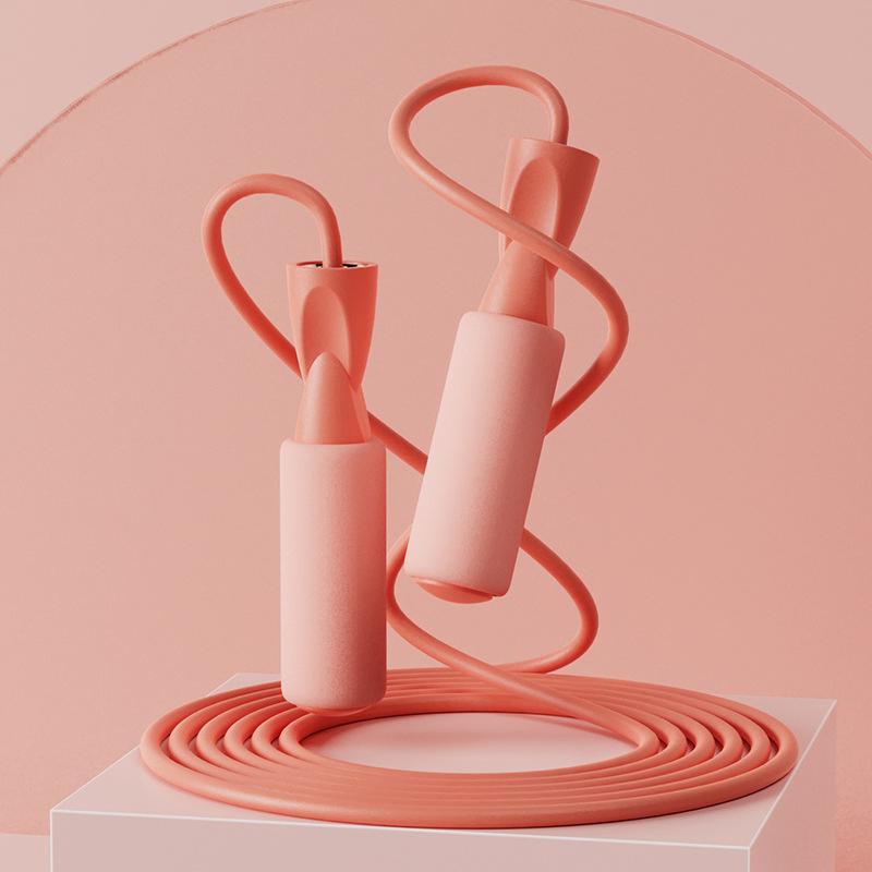 Premium Adjustable Speed Skipping Rope with Weighted Fitness Handles