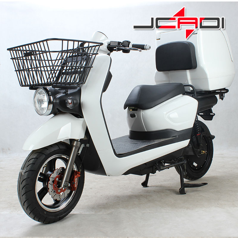 Versatile Electric Food Delivery Scooter with Lithium Battery Options