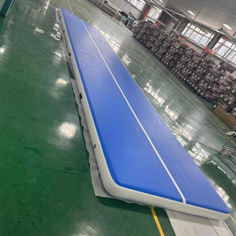 Wholesale 20cm Factory Price Custom Airtrack Commercial Airtack Gym Tumble Mat Tumbling Inflatable Air Track Gymnastics