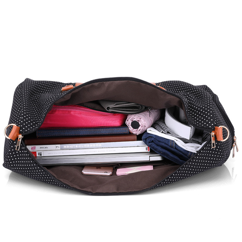 Fashion Bags, Large-Capacity Portable Travel Bags, Cross-Border Fitness Bags for Travel, Factory Outlet