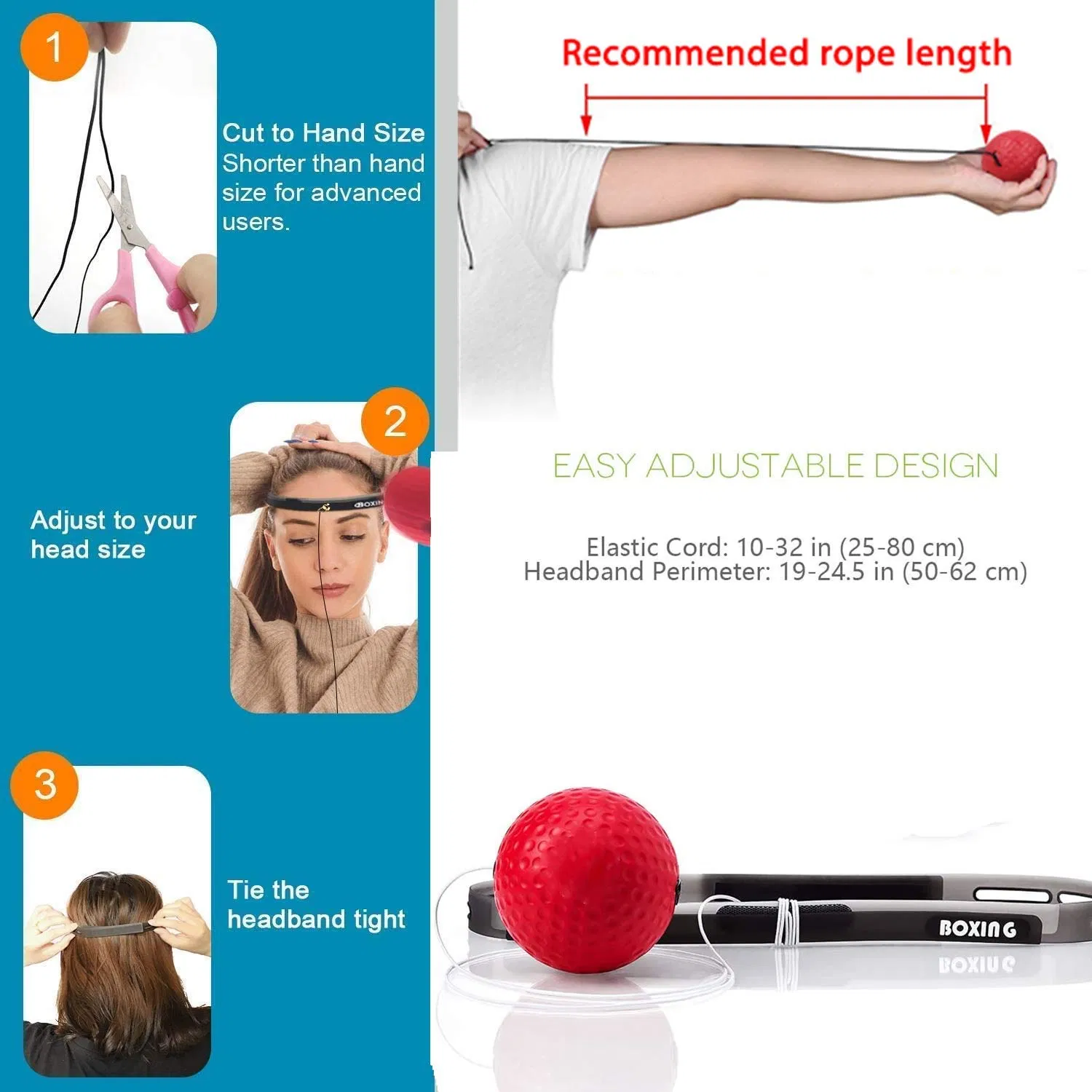 Wholesale Perfect Reaction Agility Double End Fitness Equipment Boxing Punching Bag