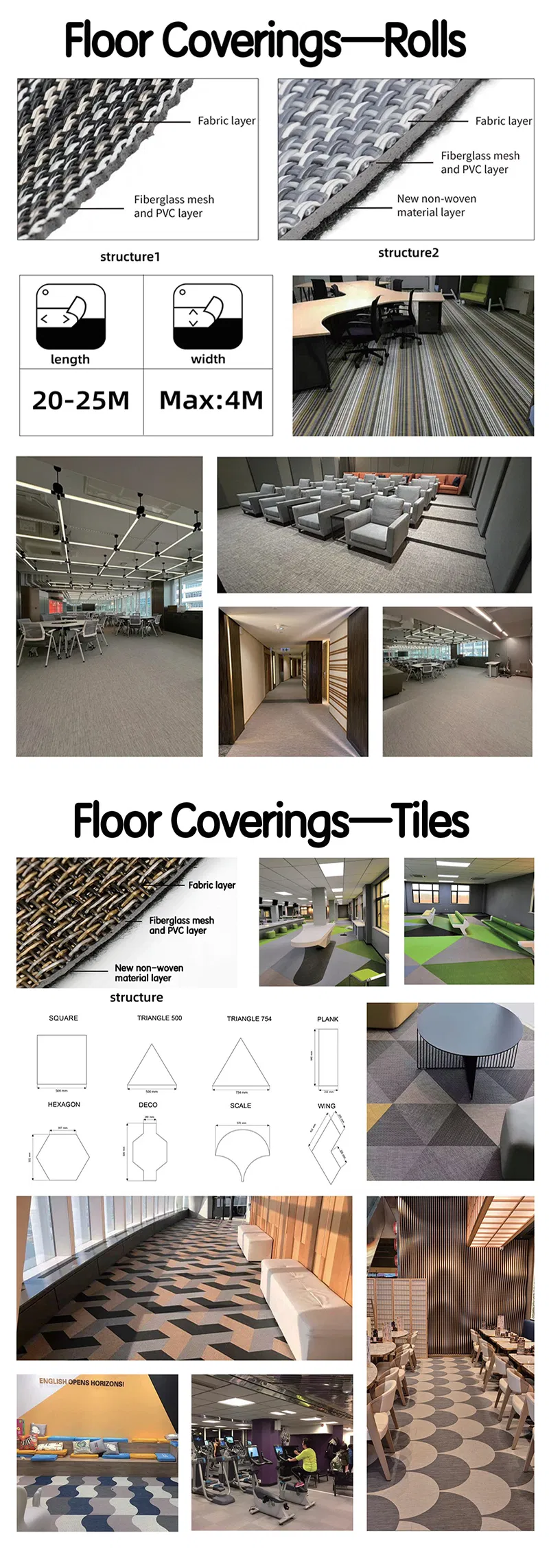 Woven Vinyl Detail 3