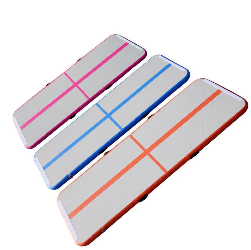 Wholesale 20cm Factory Price Custom Airtrack Commercial Airtack Gym Tumble Mat Tumbling Inflatable Air Track Gymnastics