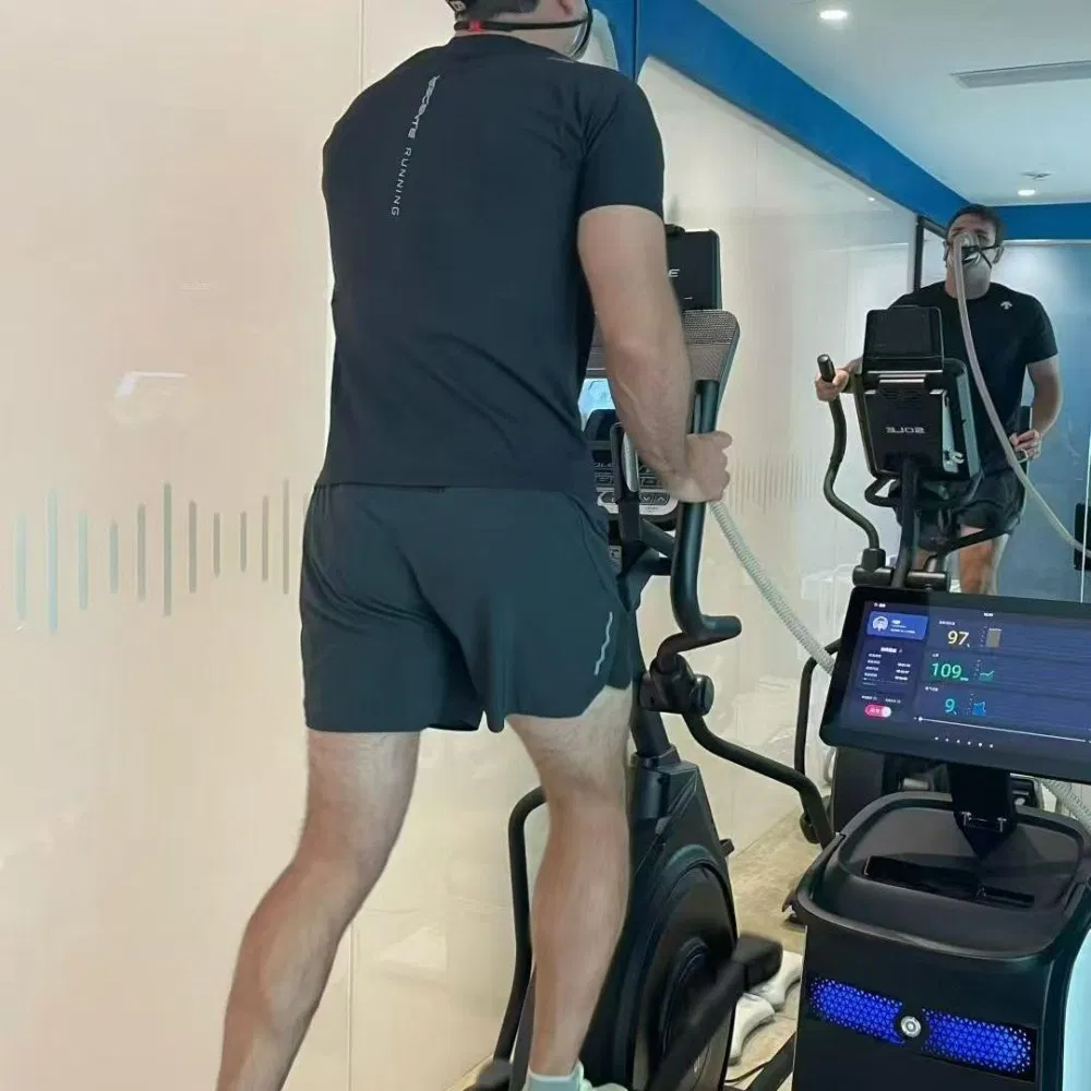 Rlab Ihht Ewot System with Training Mask Improve People Health and Wellness