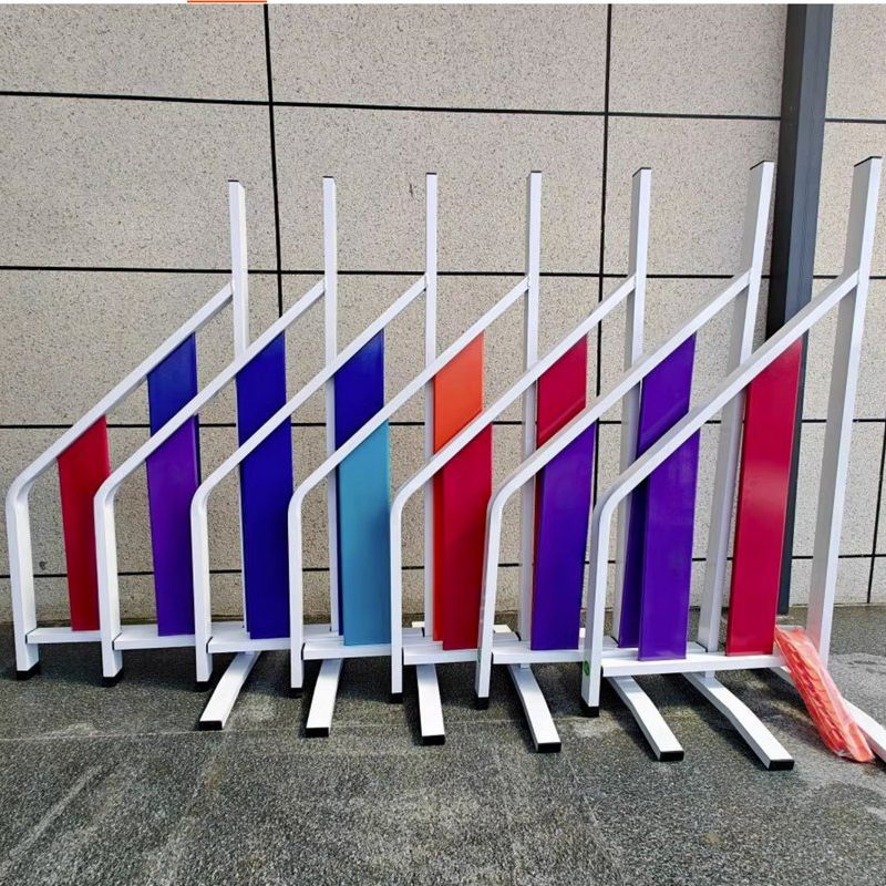 Aluminum Dog Agility Jump Hurdle Wings Pet Competition Training Equipment