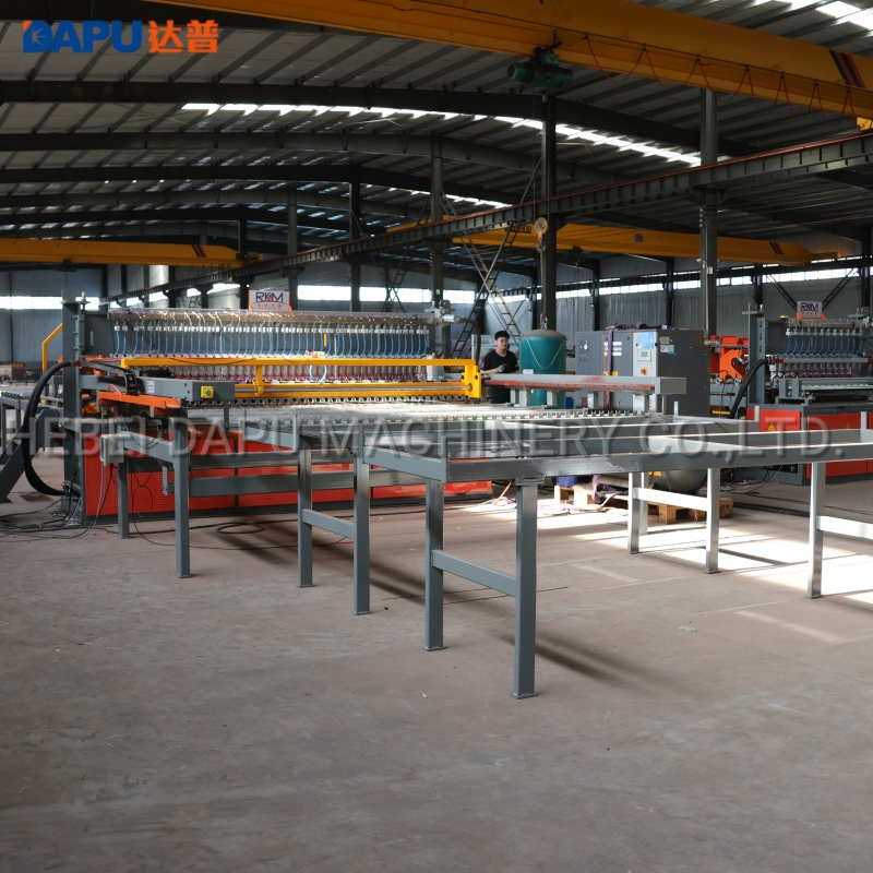 Layer Cage Mesh Panel Welding Machine Fully Automatic and High Speed