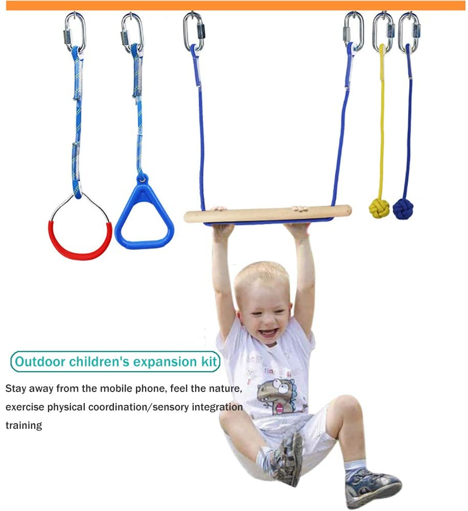 Ninja Warrior Obstacle Course Kit for Children Different Length