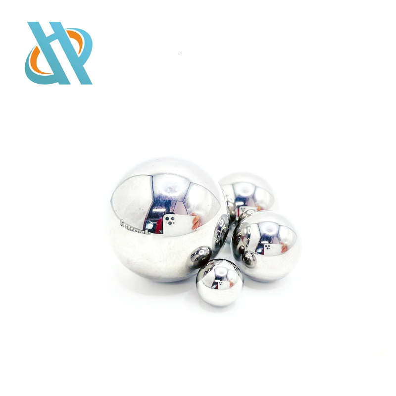 Complete Specifications Fast Shipping Wear Resistance Micro Marbles for Grinding Mill Forged Steel Ball Auto Parts Impact Test Steel Ball 53mm