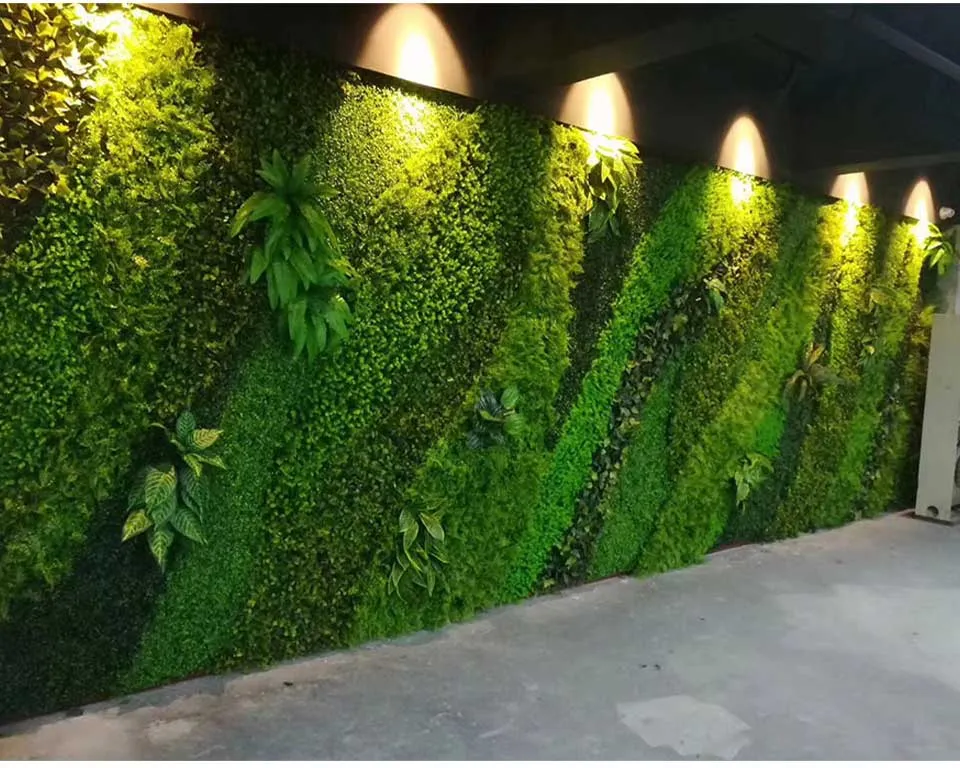 Artificial Plant Wall Detail 14