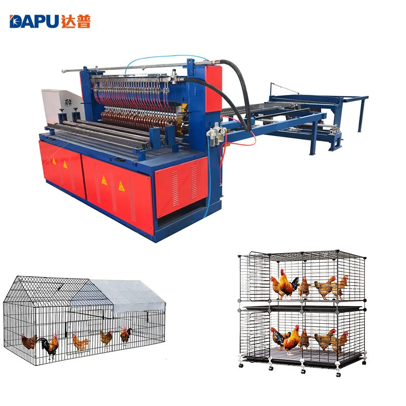 Poultry Cage Mesh Welding Machine for Chicken Holding Eggs